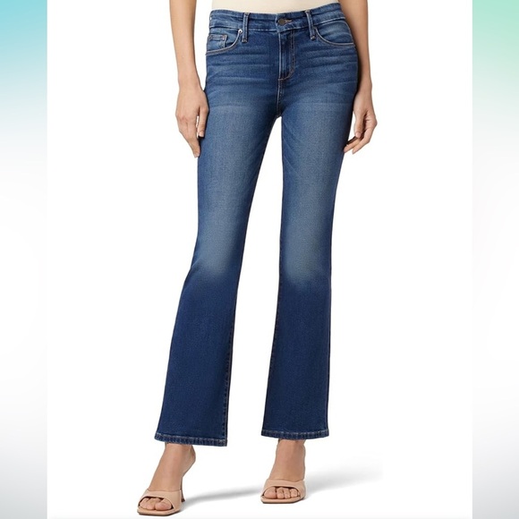 JOE’S JEANS | Women's The Provocateur Petite Mid Rise Bootcut Jeans - Picture 1 of 5